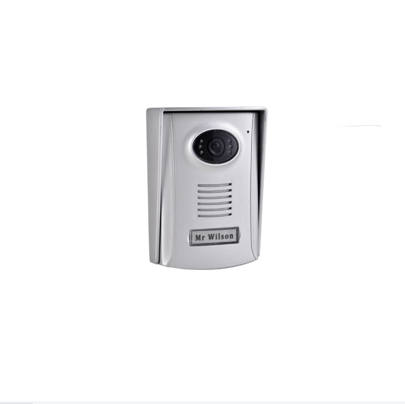 2 Wires 7 Inch Screen Entry System Indoor Monitor with Physical Button Easy Installation 2-Way Intercom Video Door Phone