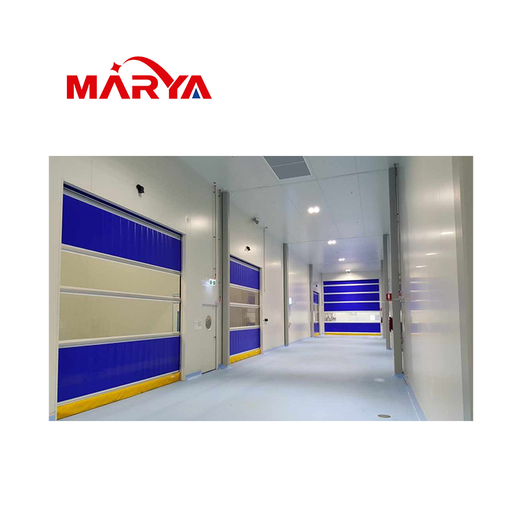 Marya One-Stop Cleanroom Solution with Fast Rolling/ Sliding/ Double Door