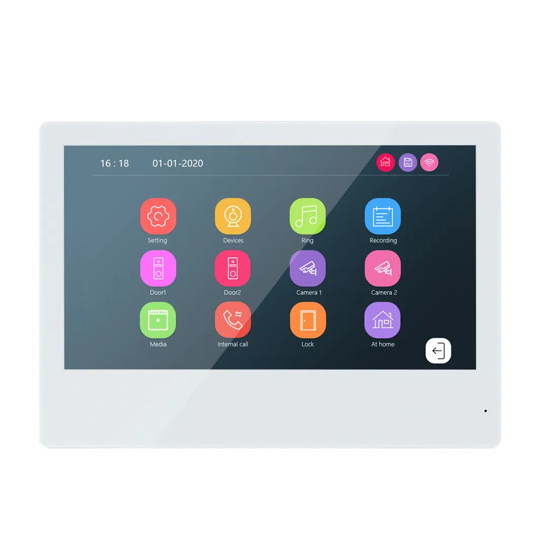 Video Door Phone Display