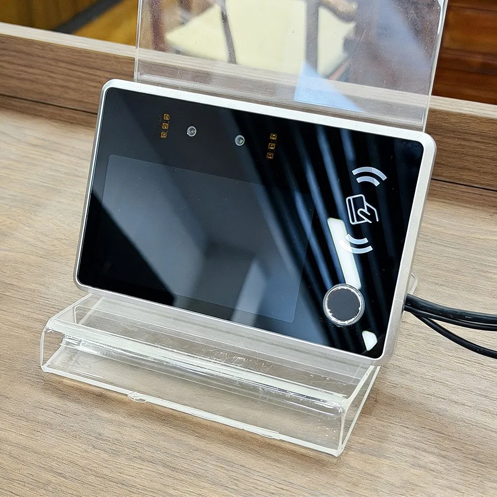 5-Inch LCD Screen Cloud-Based Management Android Biometric Face Recognition Access Control Device System for Security Access System