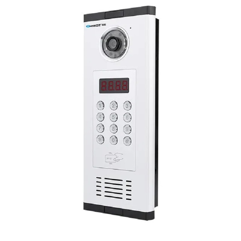 Advanced Smart Intercom System for Multi-Unit Apartment Complexes