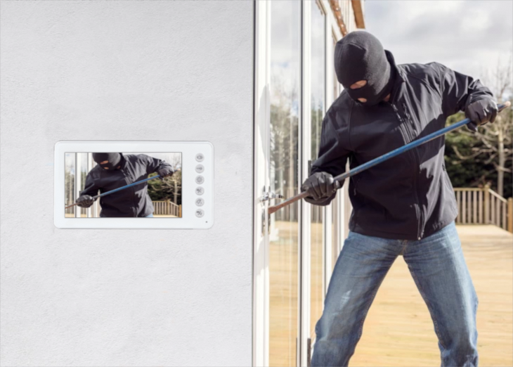 Video Door Phone Installation