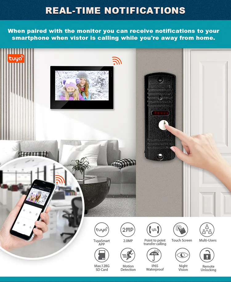 Wireless Smart Doorbell 2