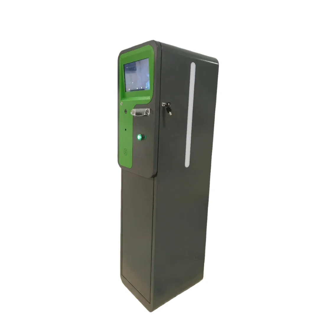 Parking System with Ticket Dispenser for Parking Access Control