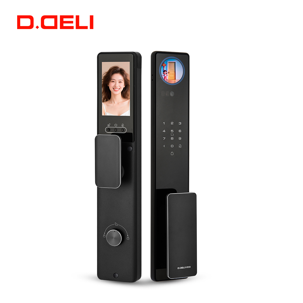 Secure Smart Lock System with Facial Recognition and Fingerprint Access
