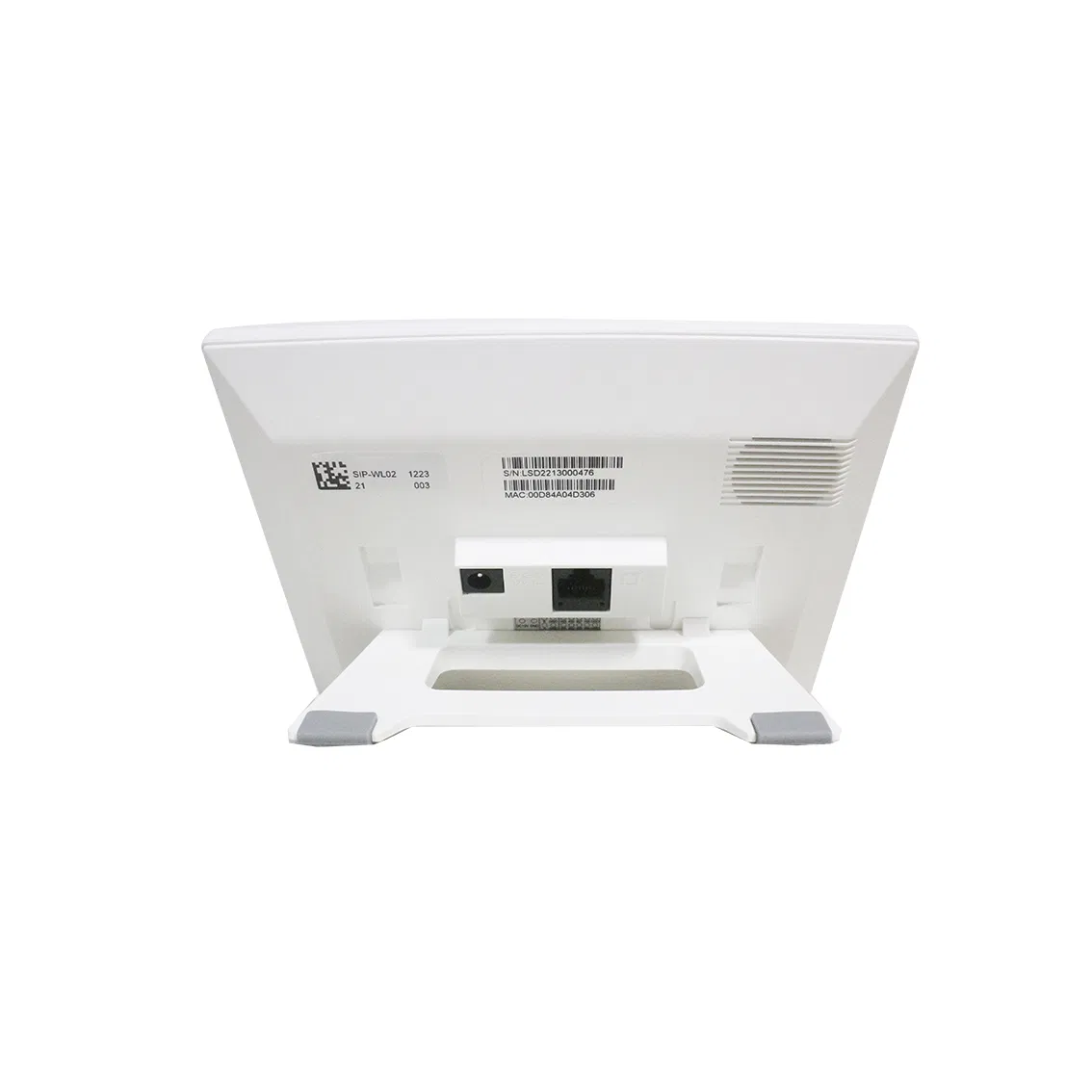 Intercom Monitor SIP Indoor Station with 7-Inch Color Touch Screen Can Be Applied in Different Indoor Scenarios