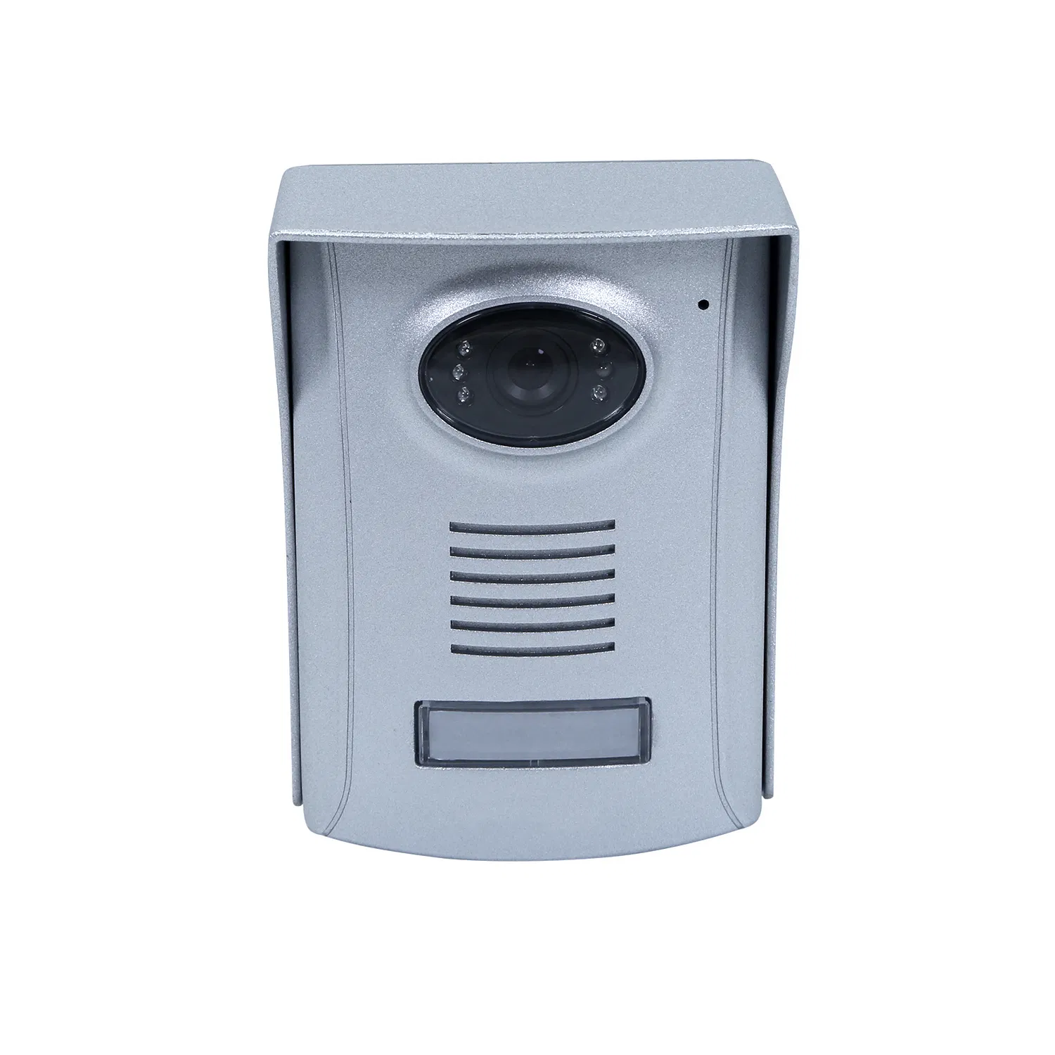 Black 4.3" Monitor Two Wire Metaltouch Button Video Doorphone