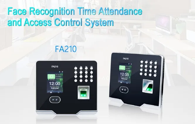 FA210 Face and Fingerprint Access Control