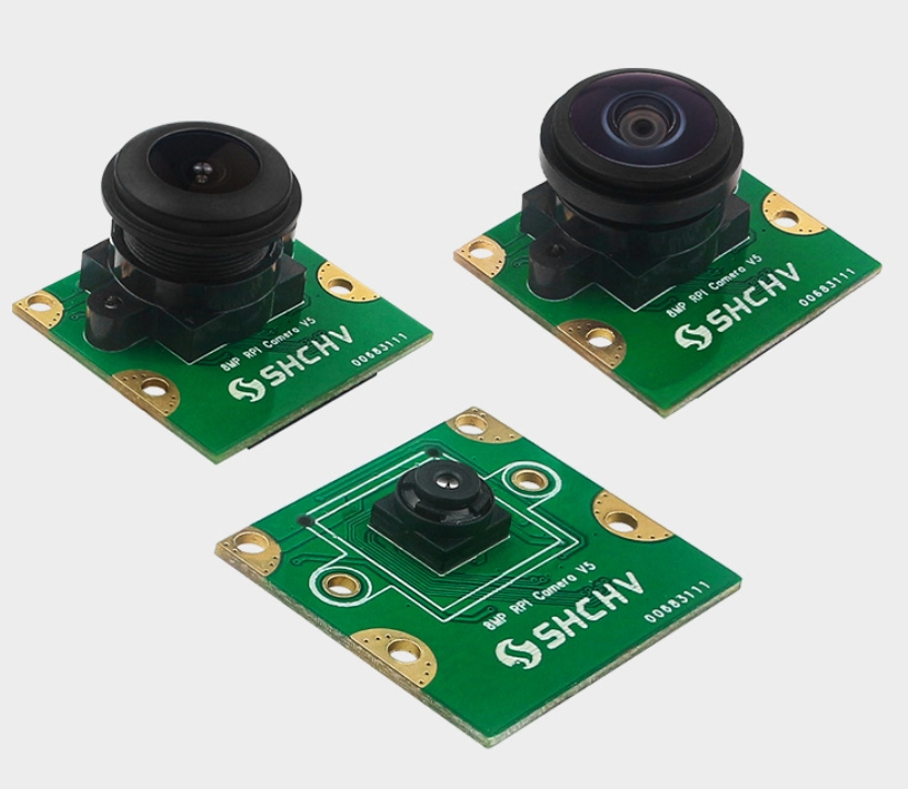 Compact Single Camera Module with Ov5640 Sensor for Clear Imaging