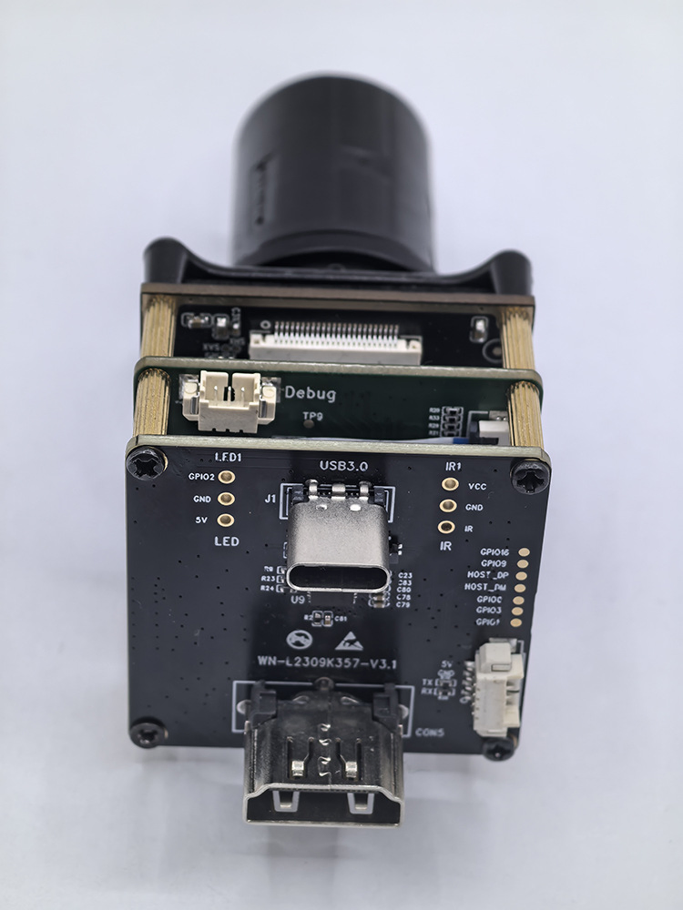 Ai Vision Recognition Module Face Detection Camera Module (WiFi/USB) Digital Industrial Customization