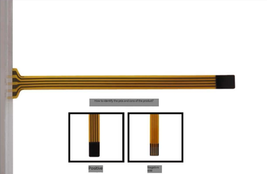 4.3 Inch 4-Wire Industrial Resistive Touch Screen for Electronic Access Control and Display Equipment