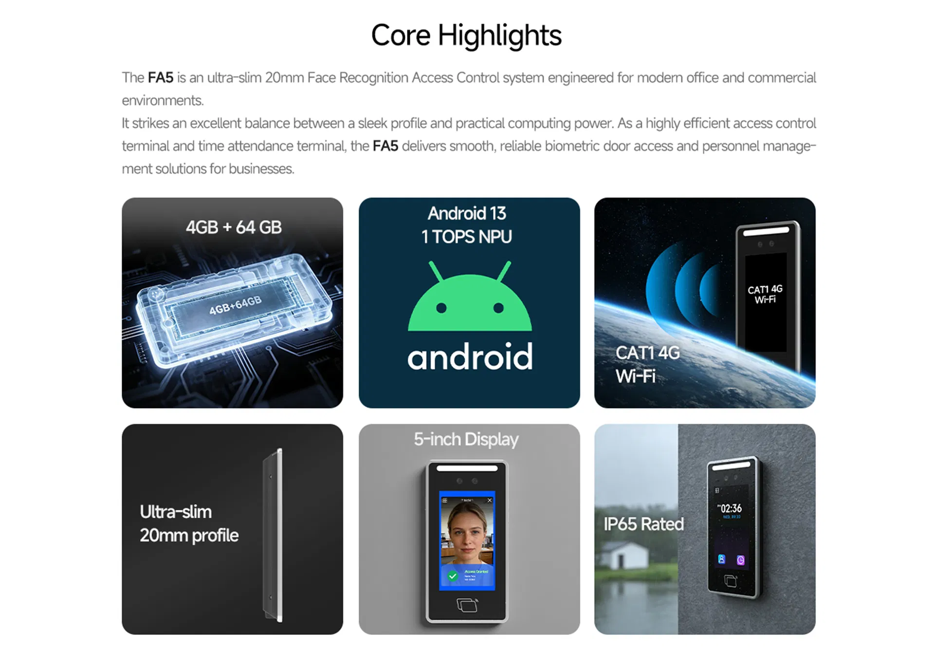 FA5 Facial Recognition 2