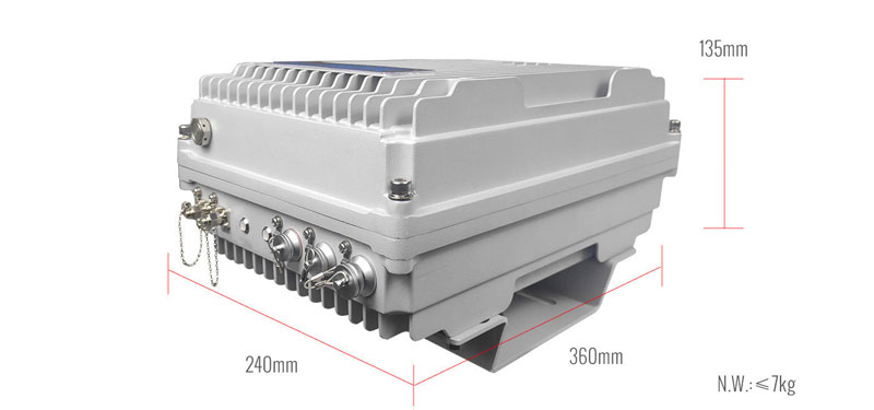 Outdoor Cofdm Mesh 20km Centerless Ad Hoc Network Wireless Broadband Base Station
