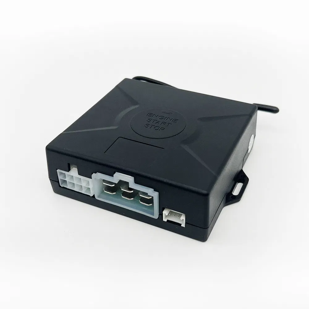 One Button Start Stop Engine Keyless Entry System Car Remote Control Push Start Stop Ignition Car Alarm System Pke Keyless