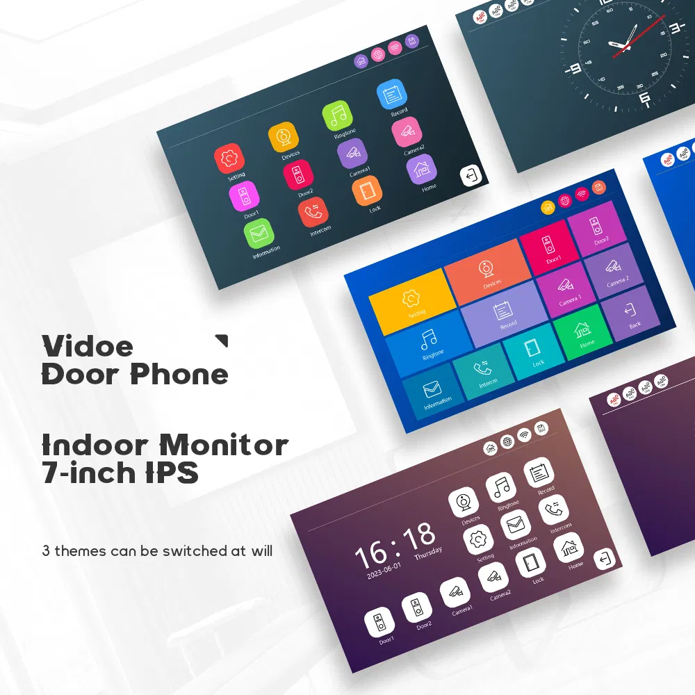 Video Intercom System 9