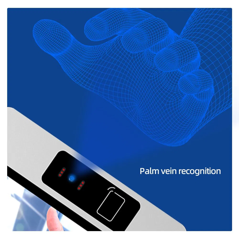 Fast Shipping Recognition Distance 0.5-3m Smart Access Control Machine Palm Vein with Face Detection &amp; Facial Recognition System