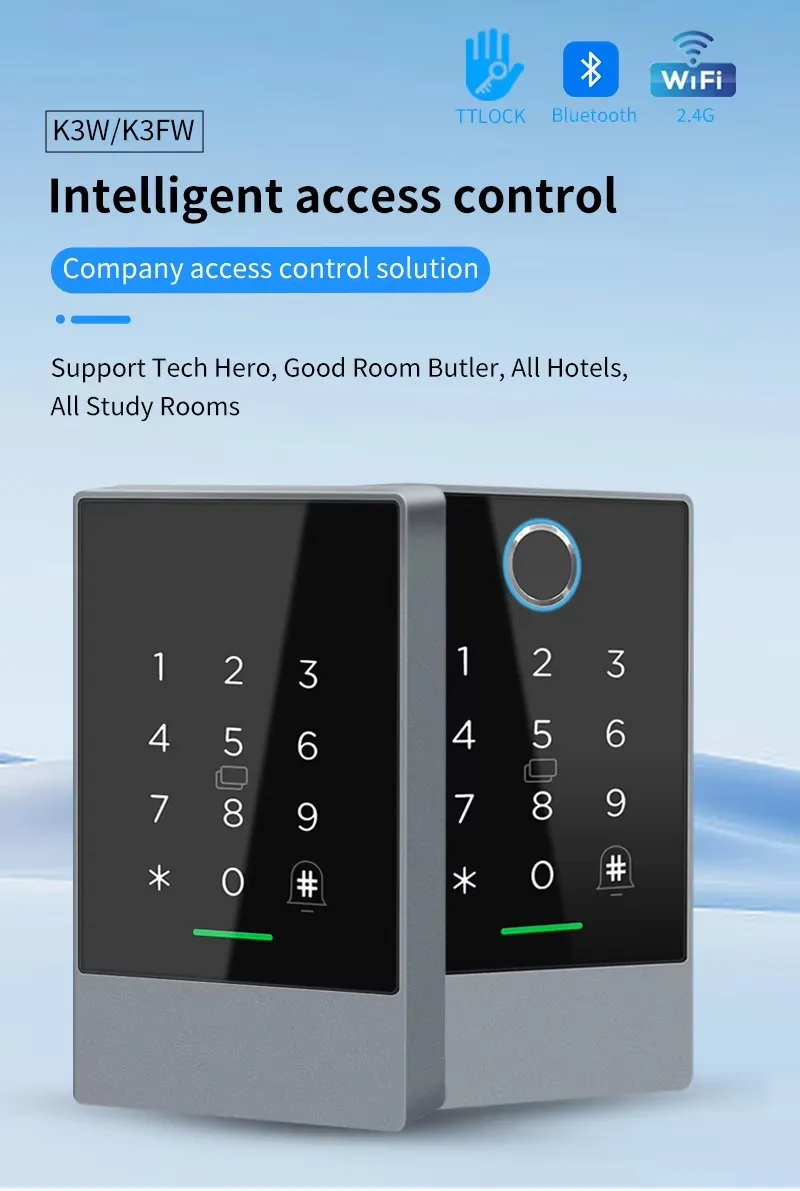 Access Control Display