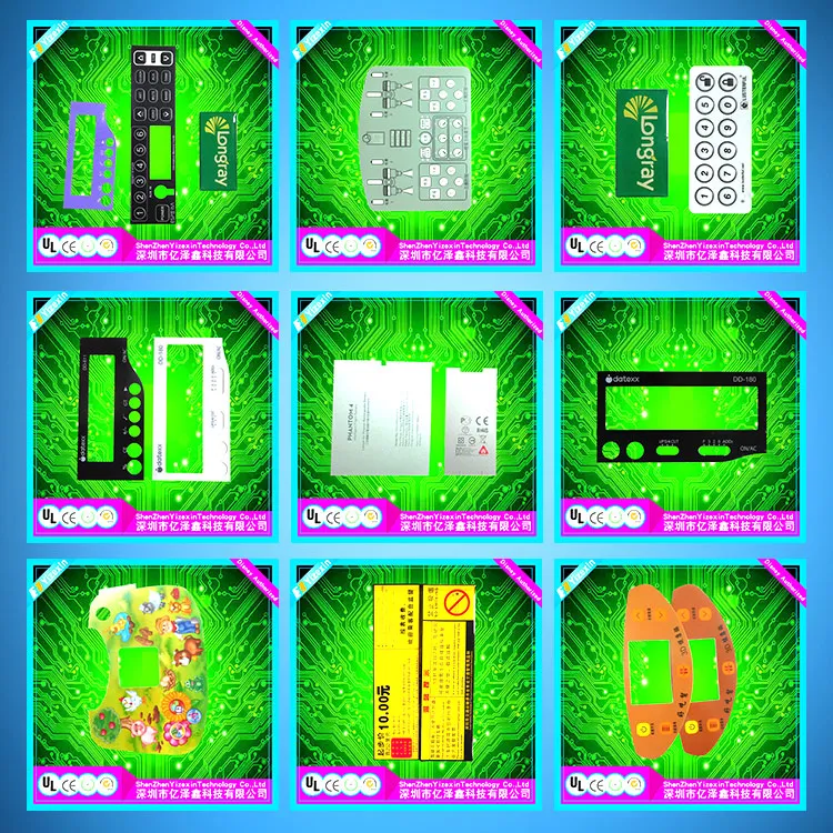 Membrane Switch Detail 4