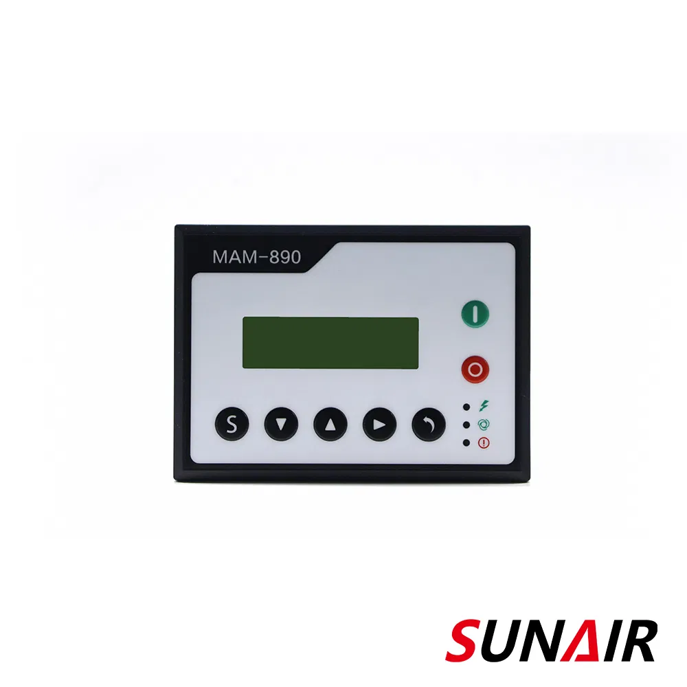 Electronic Controller Access Control Panel for Screw Air Compressor Mam890