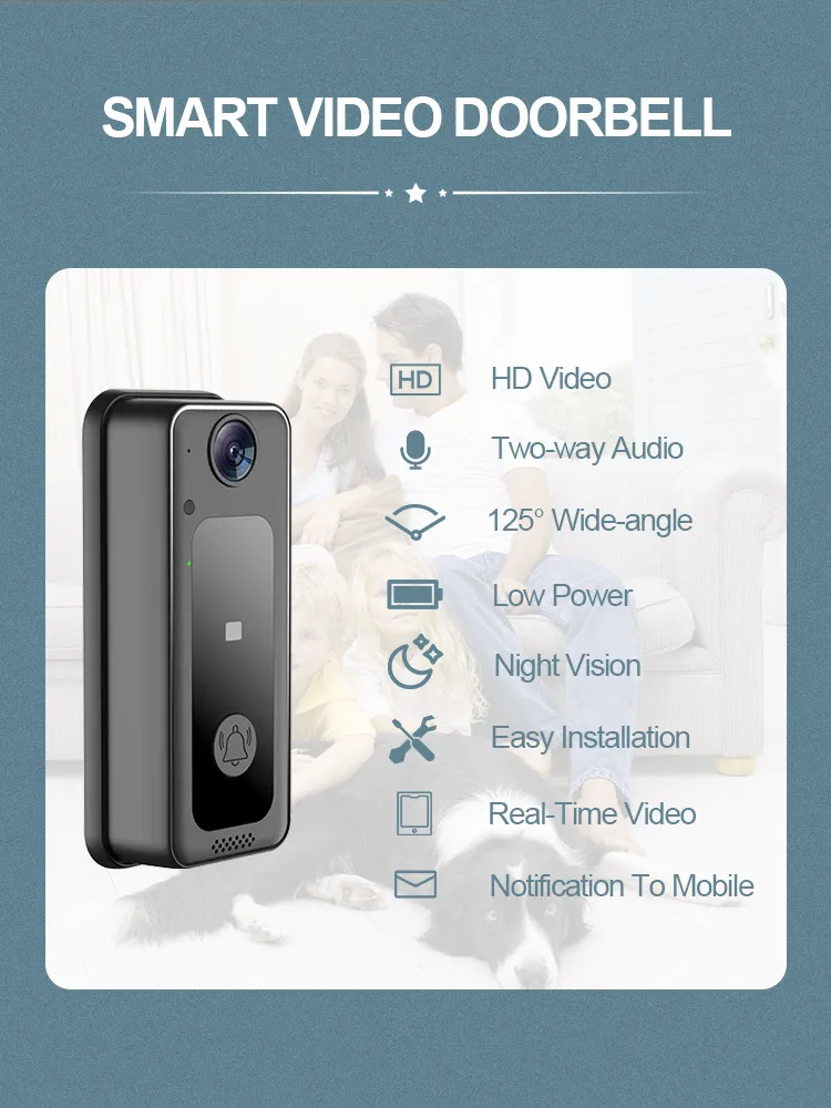 Smart Wireless Video Door Phone 2