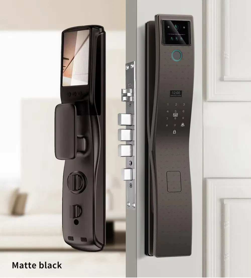 Advanced Intelligent Locking System with Integrated Video Monitoring