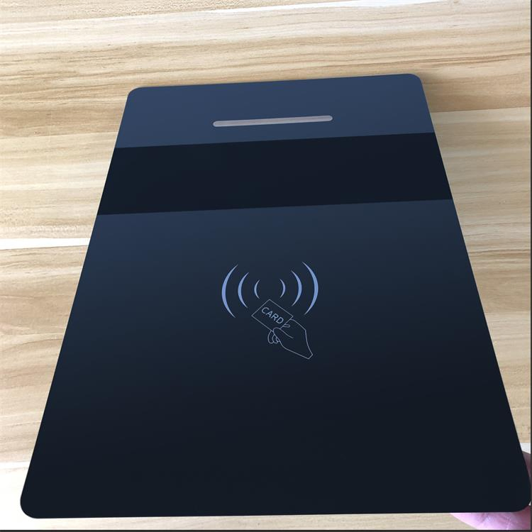 Used for Fouch Control Smart Door Lock Access Control Panel Acrylic Face Plate Anti Fingerprint Glass Panel