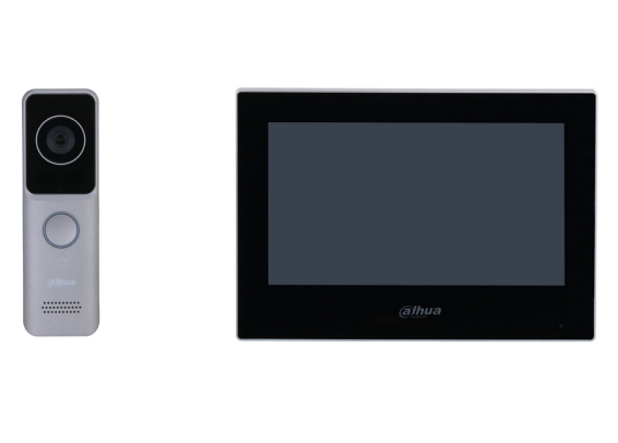 Ktw02 Dahua Original Wi-Fi Villa Door Station&amp; IP Indoor Monitor Video Intercom