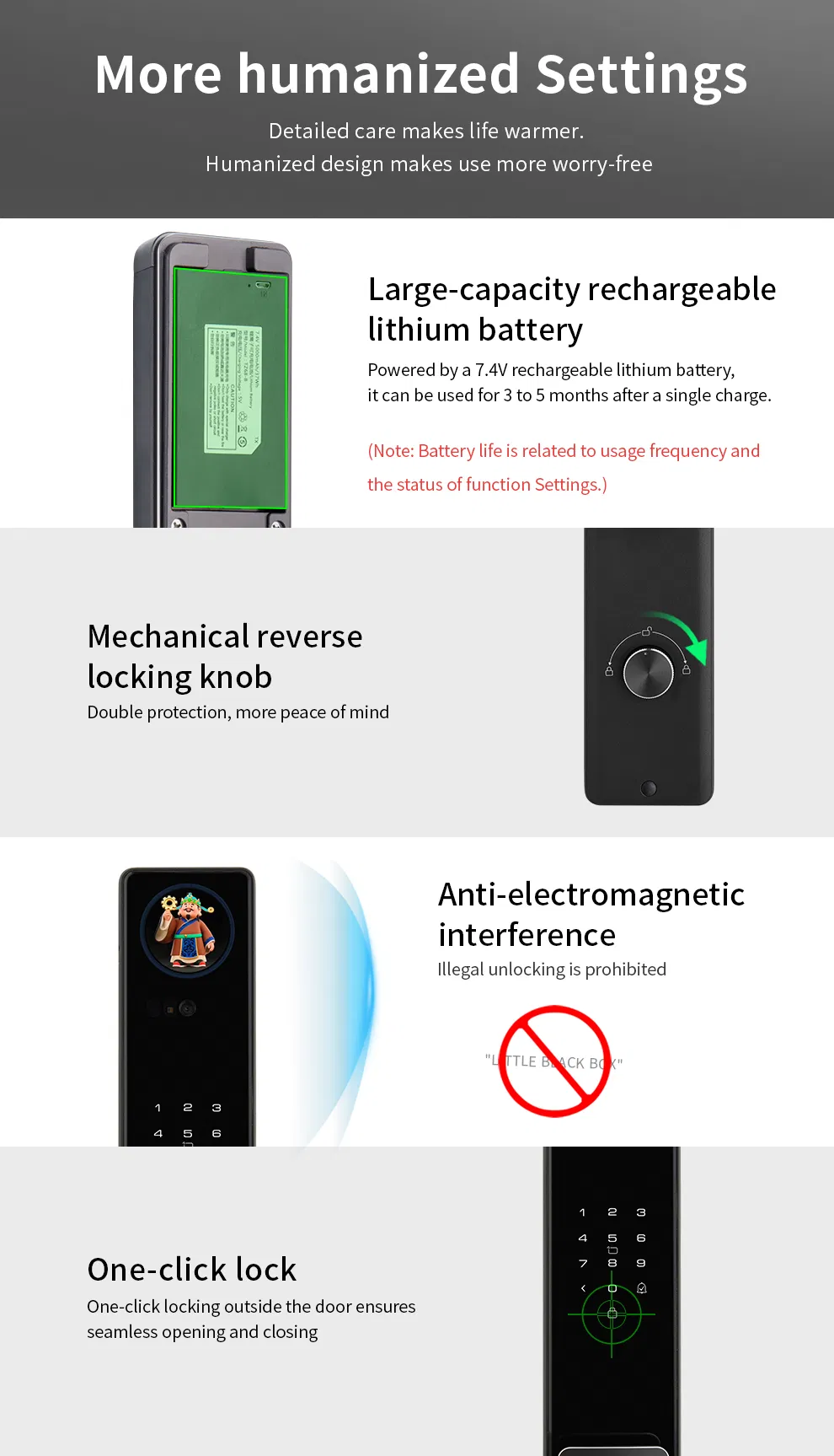 Smart Lock Feature 11