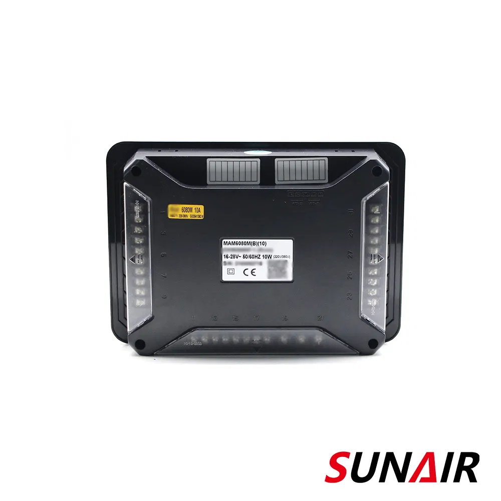 Electronic PLC Controller Mam6080 Access Control Panel Mam6080 for Screw Air Compressor