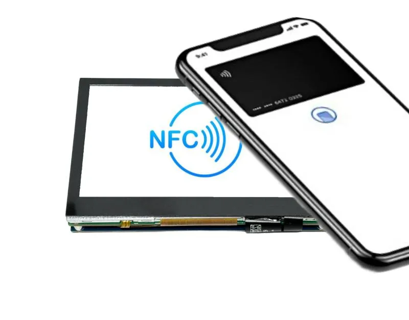 NFC Touch Screen Detail