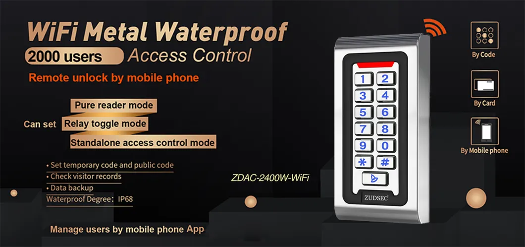 Tuya WiFi Smart Access Control