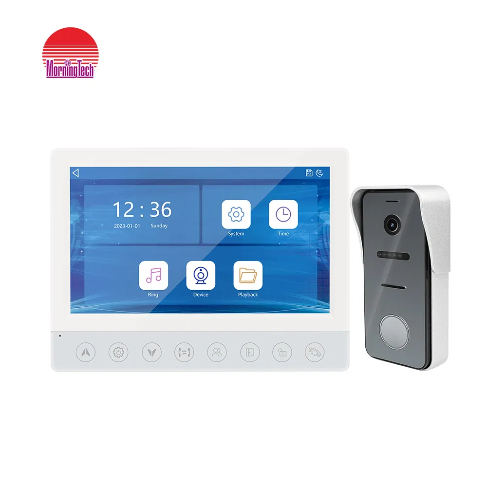 Factory Wholesale Intercom 2 Wire IP Video Intercom System for Villa Apartments Video Door Phone Video Intercom System Door Bell Doorbell