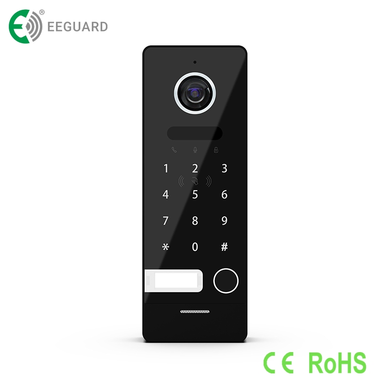 2-Wire IP Call Button IP66 Villa Doorbell Intercom System with RFID Tag