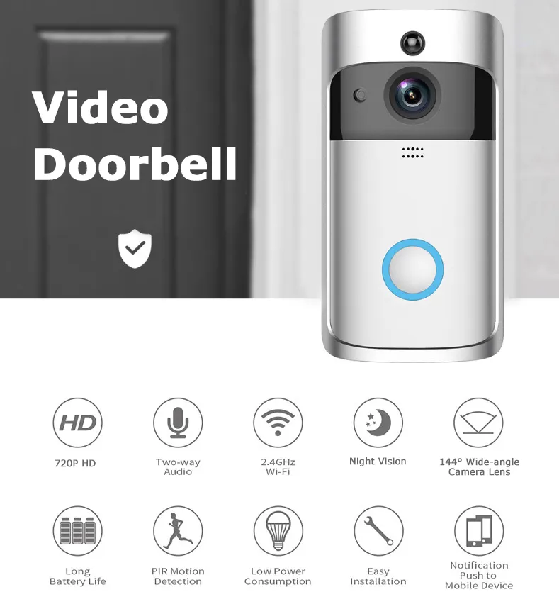 HD Security Camera Doorbell