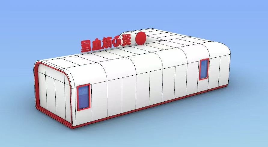 Inflatable Air Dome Greenhouse: Versatile Capsule Hotel Solution