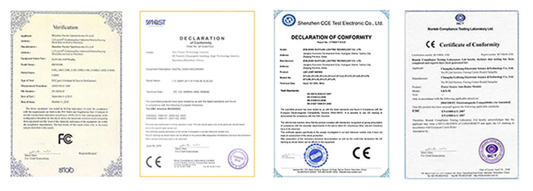 Hikvision Villa Outdoor Door Station Ds-Kv6113-Wpe1 (C) WiFi Video Intercom Door Phone