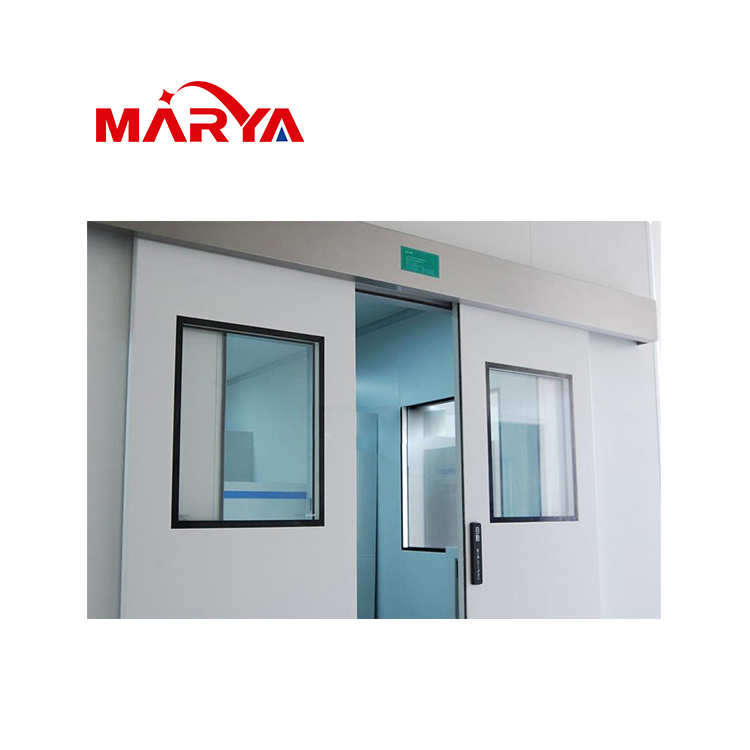 Marya One-Stop Cleanroom Solution with Fast Rolling/ Sliding/ Double Door