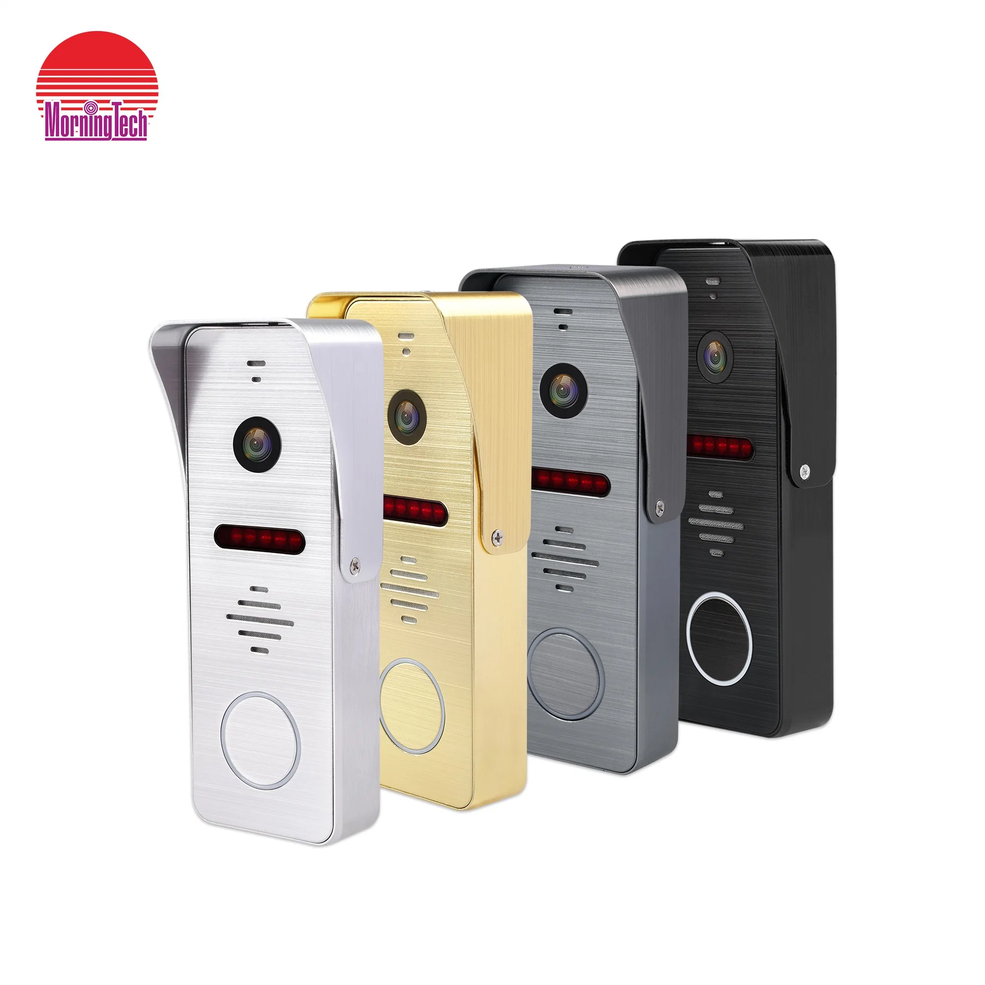 Custom Logo 10 Inch Wireless Smart Video Door Phone WiFi Video Intercom Door Bell for Villa