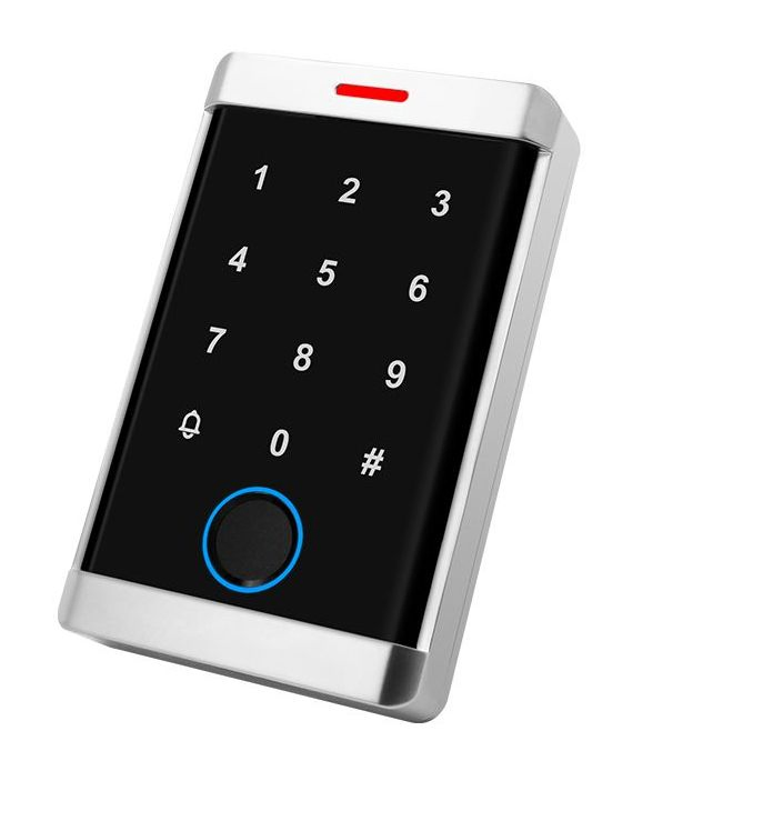 Elevator Aluminum Alloy Fingerprint Access Control Waterproof IC System
