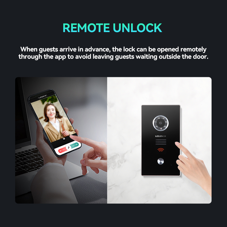 Leelen Model 15f Outdoor Station with Access Control Spoe Support Video Doorbell