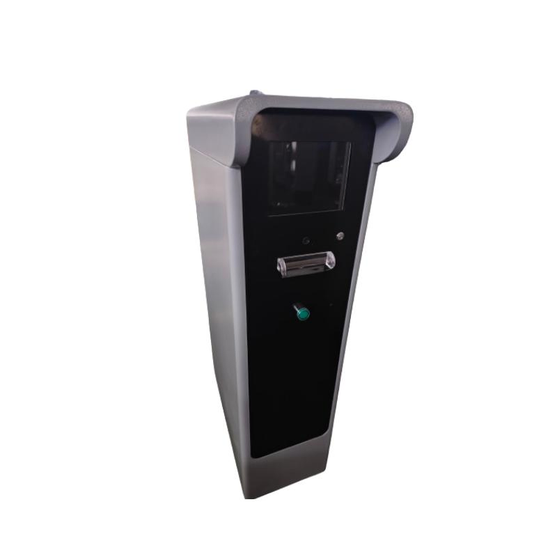 Ticket Issuing Machine in Smart Parking System: Logging Entry Time and License Plate