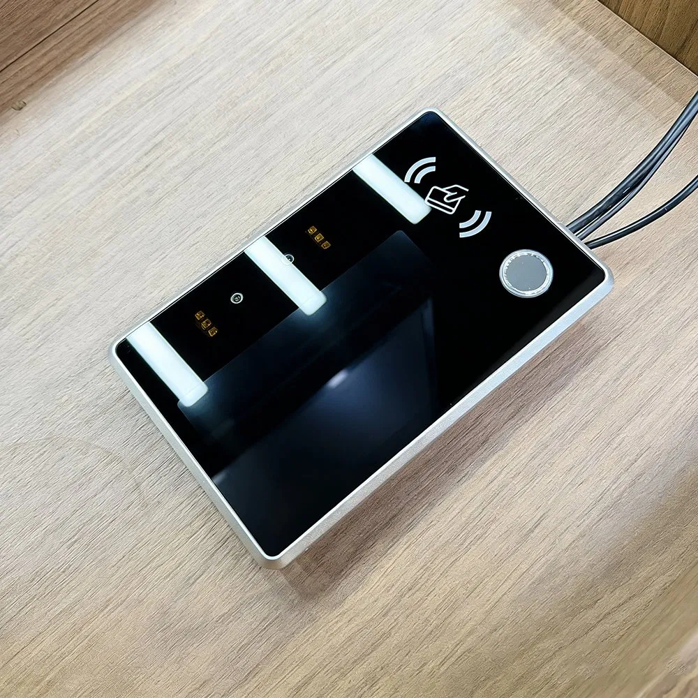 5-Inch LCD Screen Cloud-Based Management Android Biometric Face Recognition Access Control Device System for Security Access System