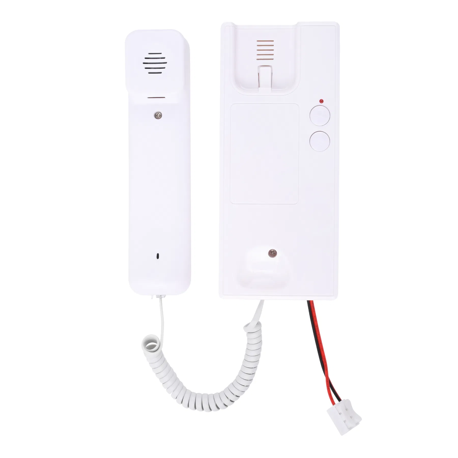 Easy Install 2wire Audio Doorphone Set Outdoor Station for Apartment
