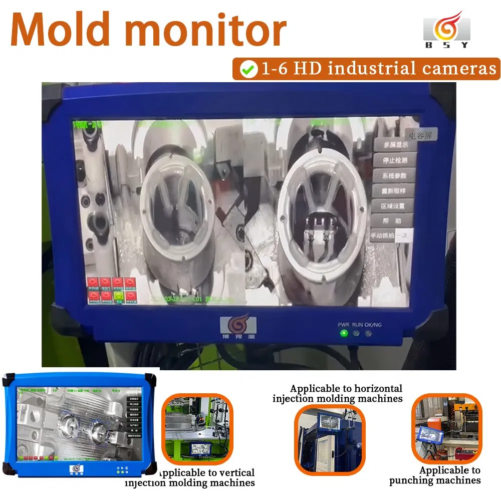 Vision System Integrated Mold Production Protector