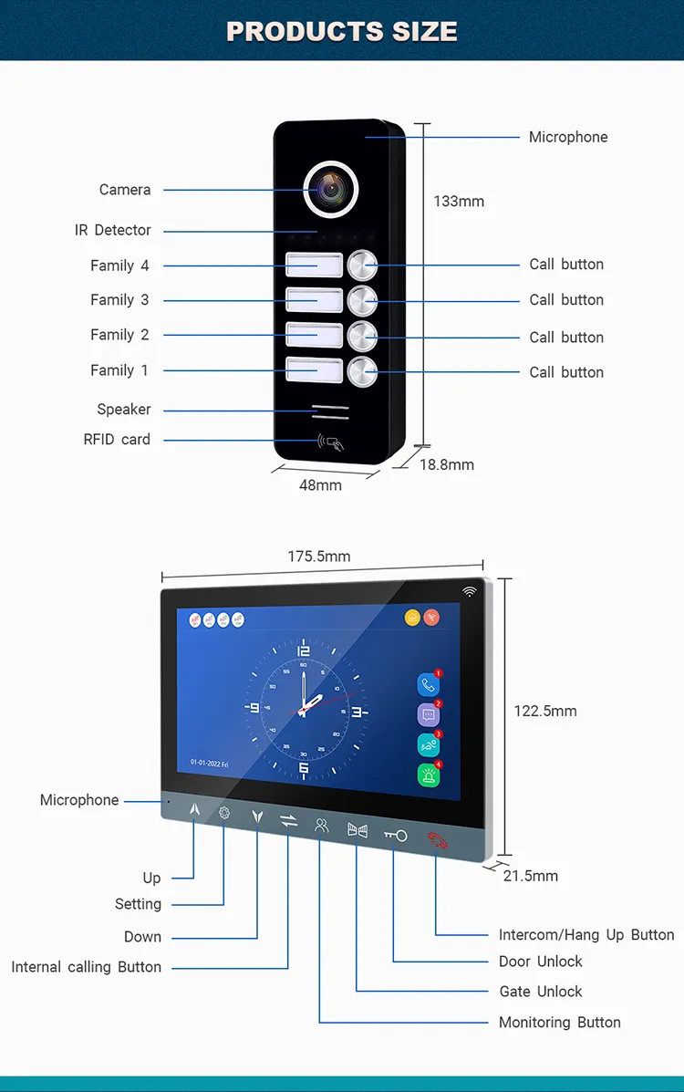 Villa Doorbell Intercom