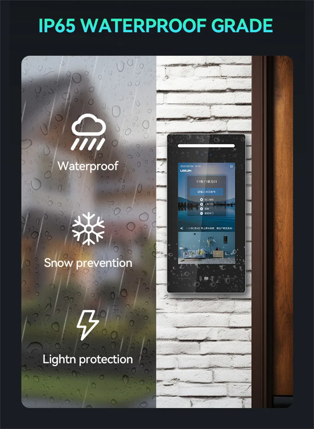 Smart Doorbell Intercom 7