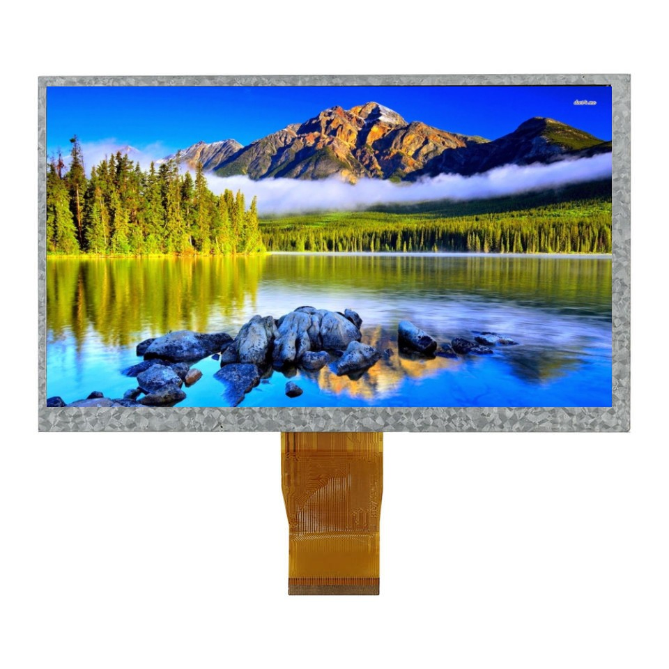 10.1 Inch 1280X800 Free Viewing Angle IPS LCD Display Touch Screen for Access Control Device