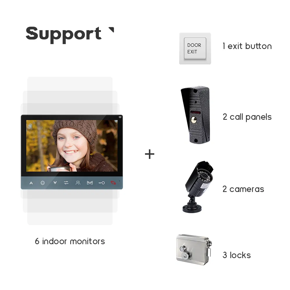 Video Intercom System 10