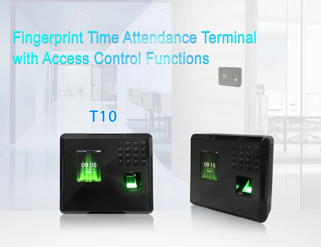 Fingerprint Time Attendance System
