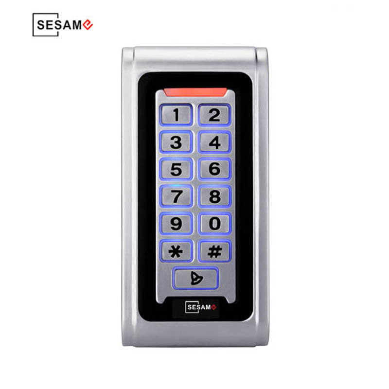 IP68 Waterproof RFID Metal Door Access Control Card Readers 13.56MHz Frequency Wiegand 26 Bit Access Control System (S6C (MF/IP68))